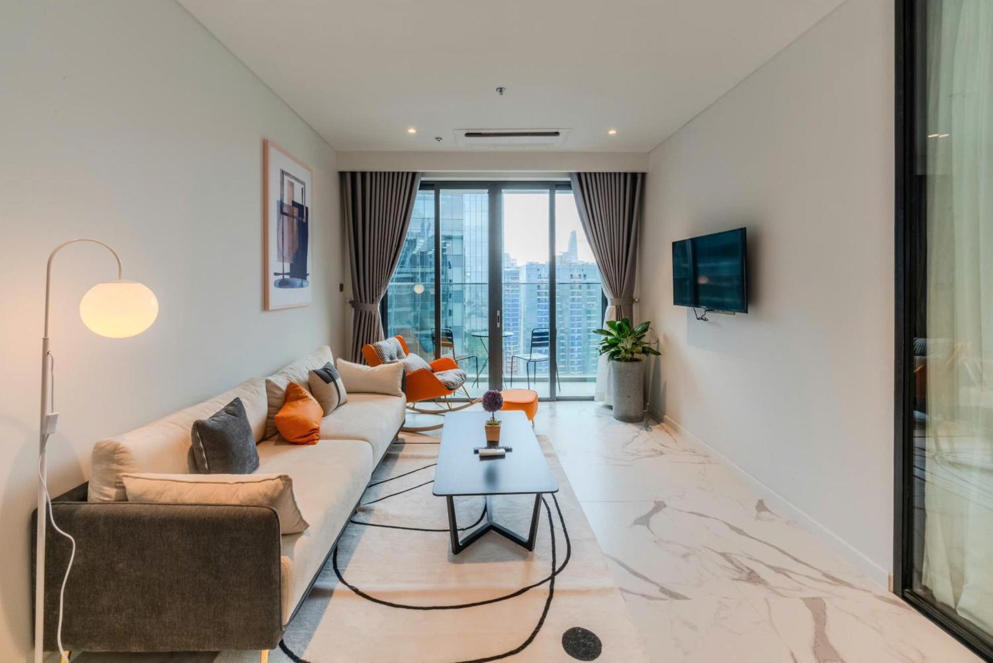 Căn hộ Metropole Thu Thiem - Luna - Chic, Unbeatable Location, Great Value!!! *