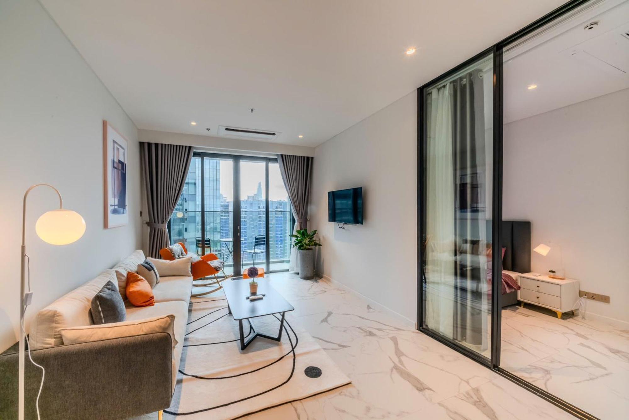 Căn hộ Metropole Thu Thiem - Luna - Chic, Unbeatable Location, Great Value!!! *